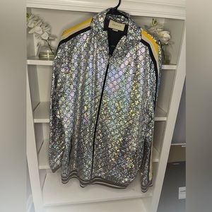 Hologram Gucci Jacket Great Condition
